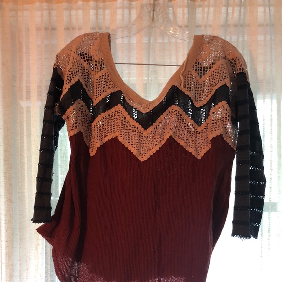 We the free long sleeve tee - Picture 3 of 3